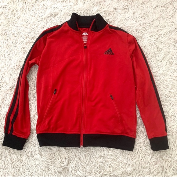 adidas jacket size 8